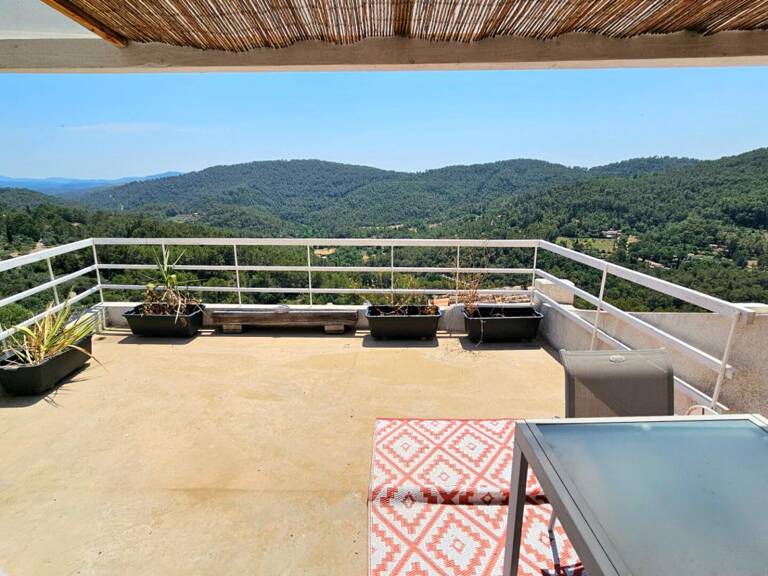 IMMEUBLE DE RAPPORT  : 3 appartements, rentabilité brute 7,5 %  Claviers, Var — photo 1