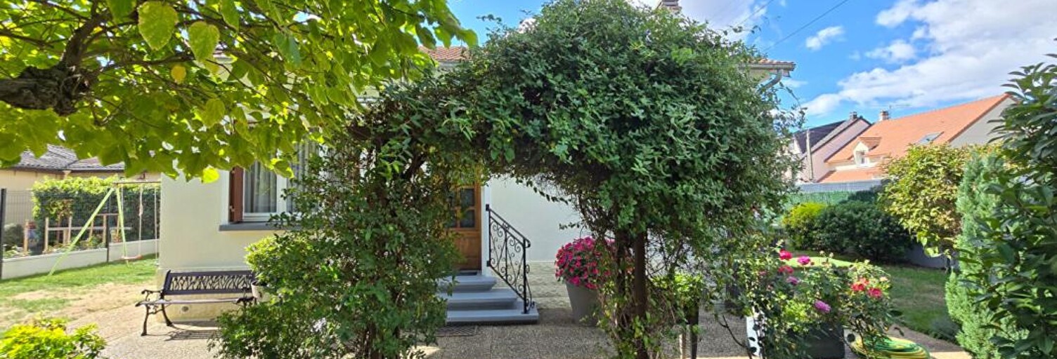 Maison 4 Pièces 71 m² à vendre à Chelles (77500)