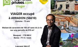 Maison 105 m² en viager Arradon (56610)
