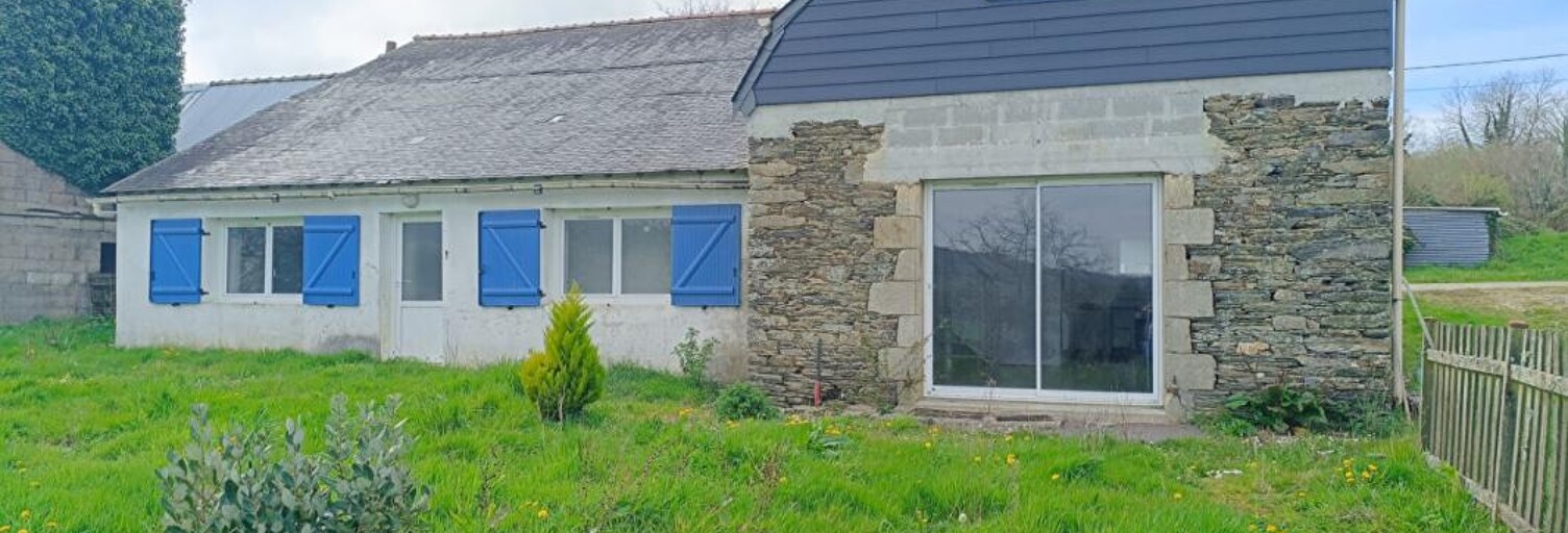 Maison 9 Pièces 136 m² à vendre à Laz (29520)