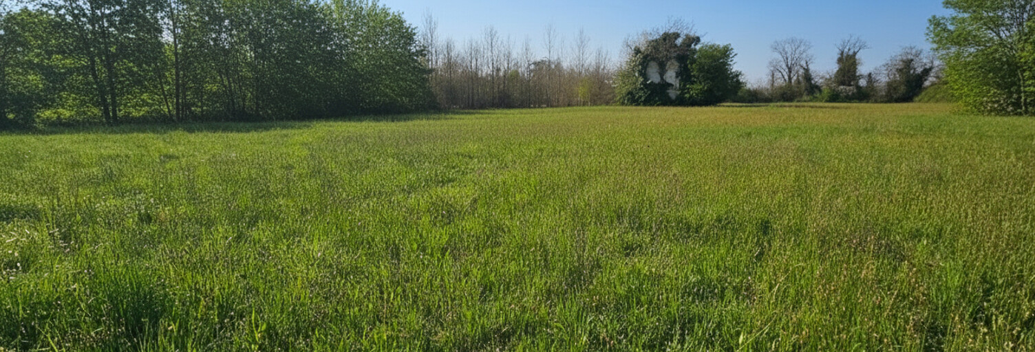 Terrain  982 m² à vendre à Lafox (47240)