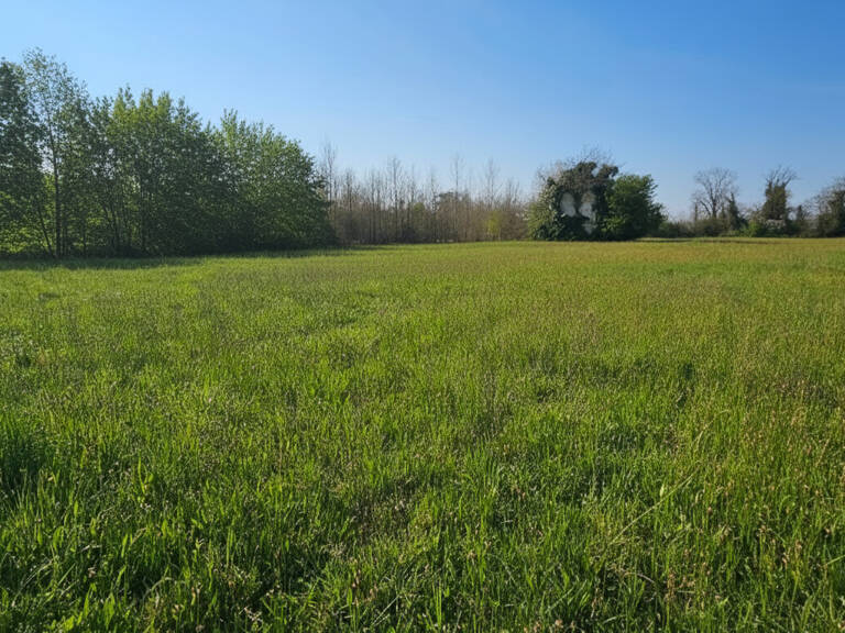LAFOX  47240 Terrain constructible 1004m2 — photo 1