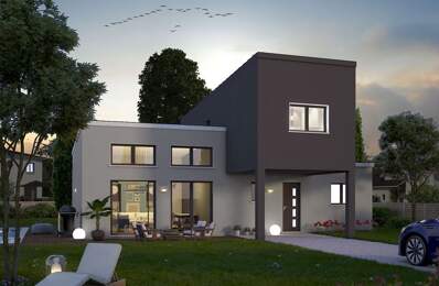 Projet de construction d'une maison 110 m² avec terrain à LA CHAPELLE-GAUTHIER (77) — photo du bien