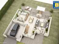 Projet de construction d'une maison 124 m² avec terrain à BOURRON-MARLOTTE (77) — photo 2