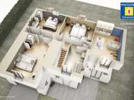 Projet de construction d'une maison 124 m² avec terrain à BOURRON-MARLOTTE (77) — photo 3