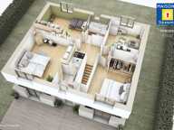 Projet de construction d'une maison 132 m² avec terrain à DAMMARIE-LES-LYS (77) — photo 3