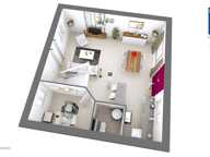 Projet de construction d'une maison 97 m² avec terrain à CHAILLY-EN-BIERE (77) — photo 2