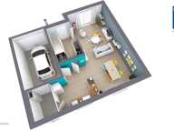 Projet de construction d'une maison 97 m² avec terrain à GREZ-SUR-LOING (77) — photo 2