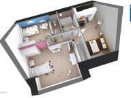 Projet de construction d'une maison 97 m² avec terrain à GREZ-SUR-LOING (77) — photo 3