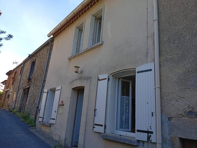 A VENDRE LOT DE DEUX MAISONS ALBINE 81240 — photo 1