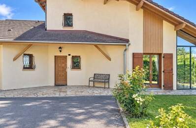 Contamine-sur-Arve (74) – Maison familiale de 159 m² avec jardin de 1 100 m² — photo du bien