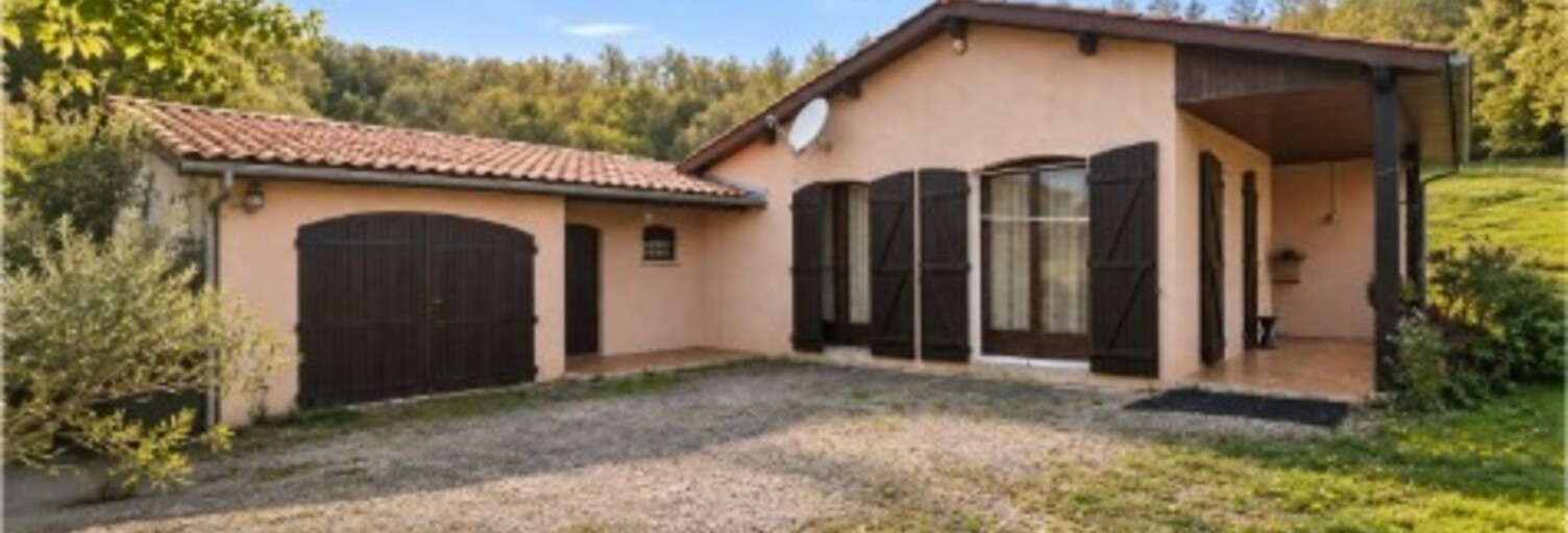 Maison 5 Pièces 104 m² à vendre à Saint-Pierre-de-Clairac (47270)