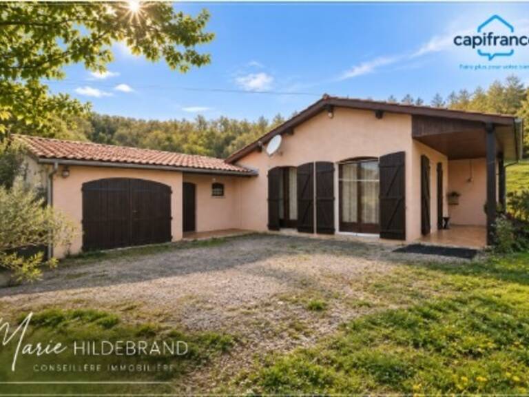 MAISON PLAIN-PIED 104m² – 3 CHAMBRES – GARAGE – JARDIN  + de 2900m² — photo 1
