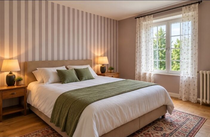 Propriete à vendre 8 pièces à 25 mn de REIMS (51) PROPRIÉTÉ avec MAISON et FERME sur environ 1,2 ha de TERRAIN — photo 5