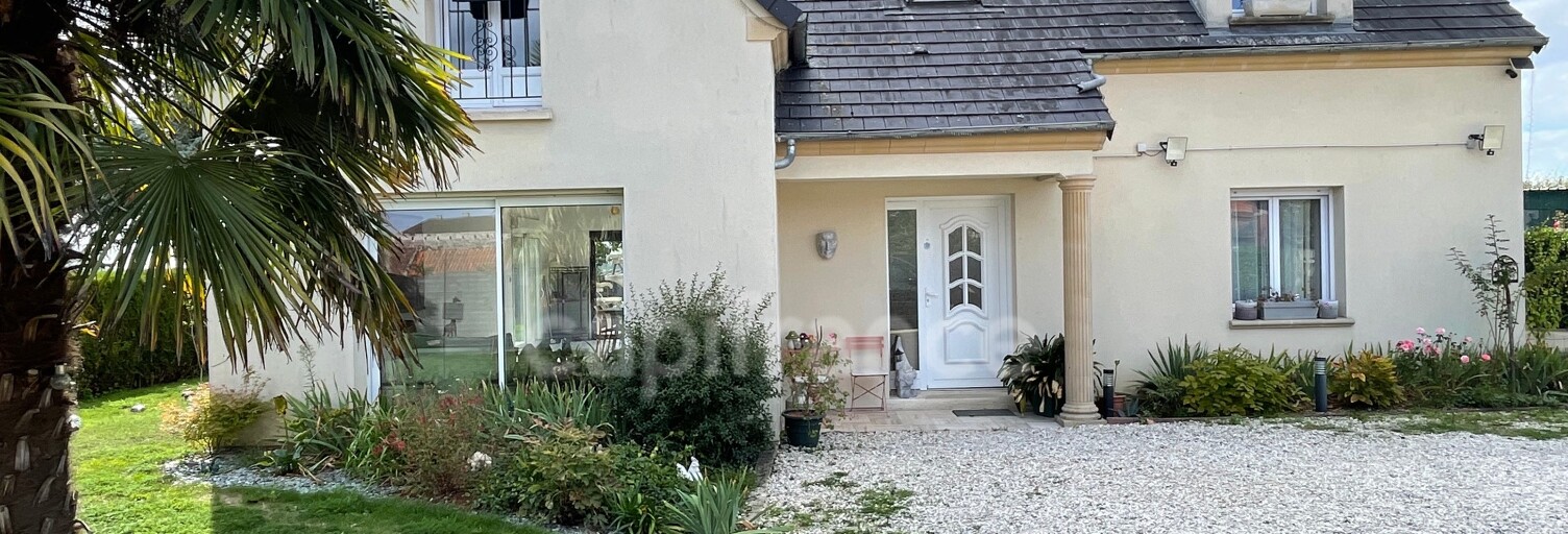 Maison 8 Pièces 175 m² à vendre à Chauny (02300)
