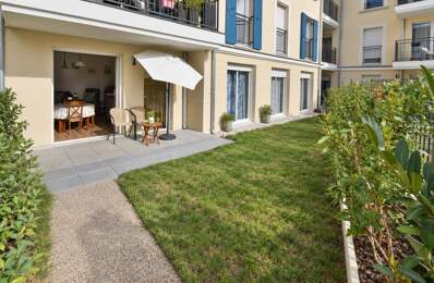 Appartement 4 pièces de 79,41 m² en rez-de-jardin à Ballainvilliers (91) avec place de parking en sous-sol  Résidence de 2025 — photo du bien