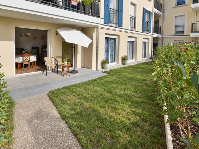 Appartement 4 pièces de 79,41 m² en rez-de-jardin à Ballainvilliers (91) avec place de parking en sous-sol  Résidence de 2025 — photo du bien