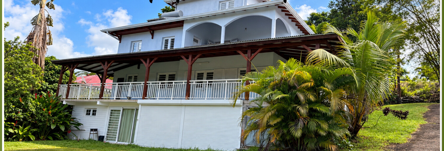 Maison 8 Pièces 264 m² à vendre à Ducos (97224)