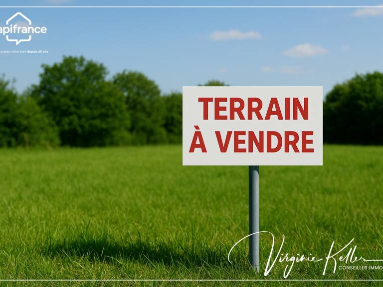 Terrain à vendre de 1 429,00 m² ACHEN (57) — photo 1