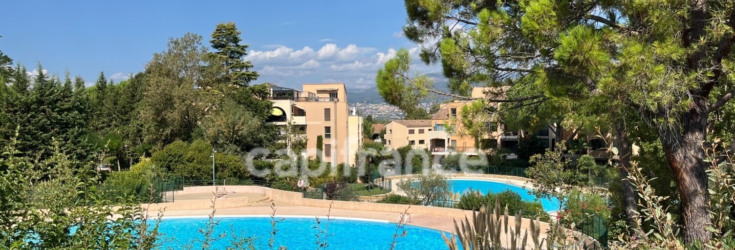 Appartement 4 Pièces 68 m² à vendre à Mougins (06250)