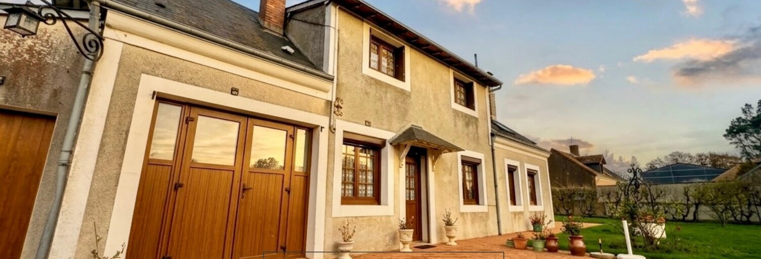 Maison 5 Pièces 123 m² à vendre à Houssay (41800)
