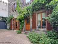 Bâtisse en pierre de 262 m², Cour, jardin cocon, garage & fort potentiel — photo 3