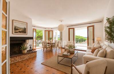 CANET-EN-ROUSSILLON – Villa 215 m² – 5 chambres – 2 espaces de vie – Jardin – Terrasses – Garage — photo du bien