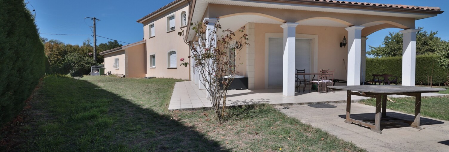 Maison 7 Pièces 221 m² à vendre à Ozan (01190)