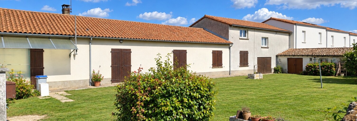 Maison 4 Pièces 92 m² à vendre à Chauray (79180)