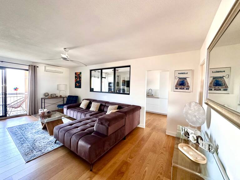 Marseille 12ème, T4 de 90m2 + Terrasse + Places de parking + Cave + Possibilité de BOX Fermé EN SUS — photo 1