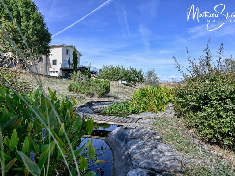 THURINS : Maison P7 avec Vue panoramique exceptionnelle sur les Vallons du Lyonnais — photo 1