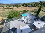 THURINS : Maison P7 avec Vue panoramique exceptionnelle sur les Vallons du Lyonnais — photo 3