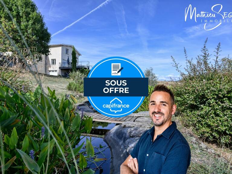 THURINS : Maison P7 avec Vue panoramique exceptionnelle sur les Vallons du Lyonnais — photo 1
