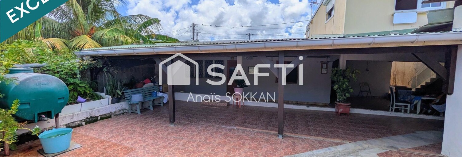 Maison 7 Pièces 128 m² à vendre à Le François (97240)