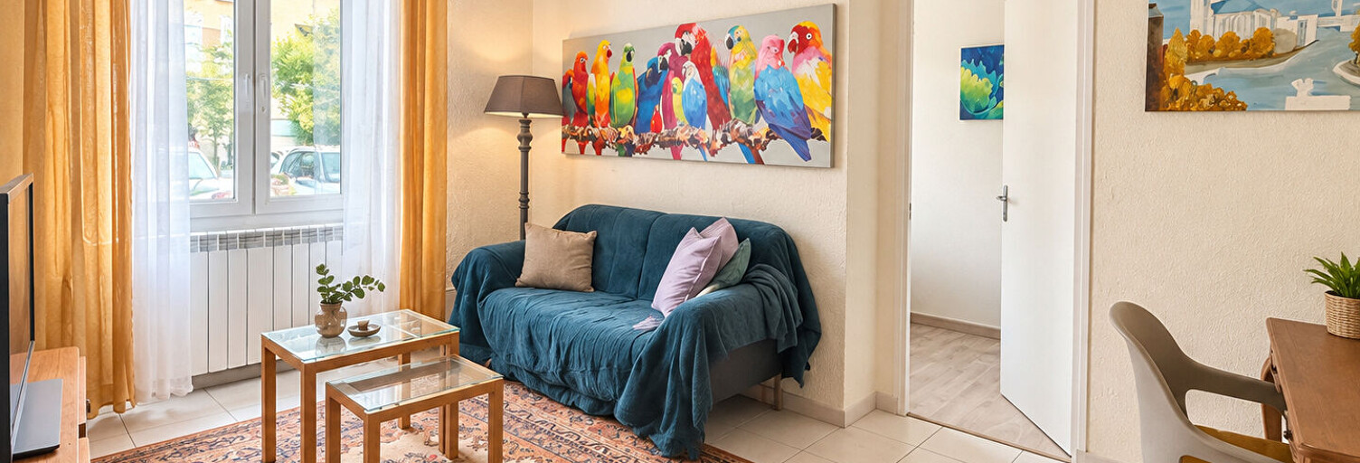 Appartement 2 Pièces 42 m² à vendre à Saint-Vallier (26240)