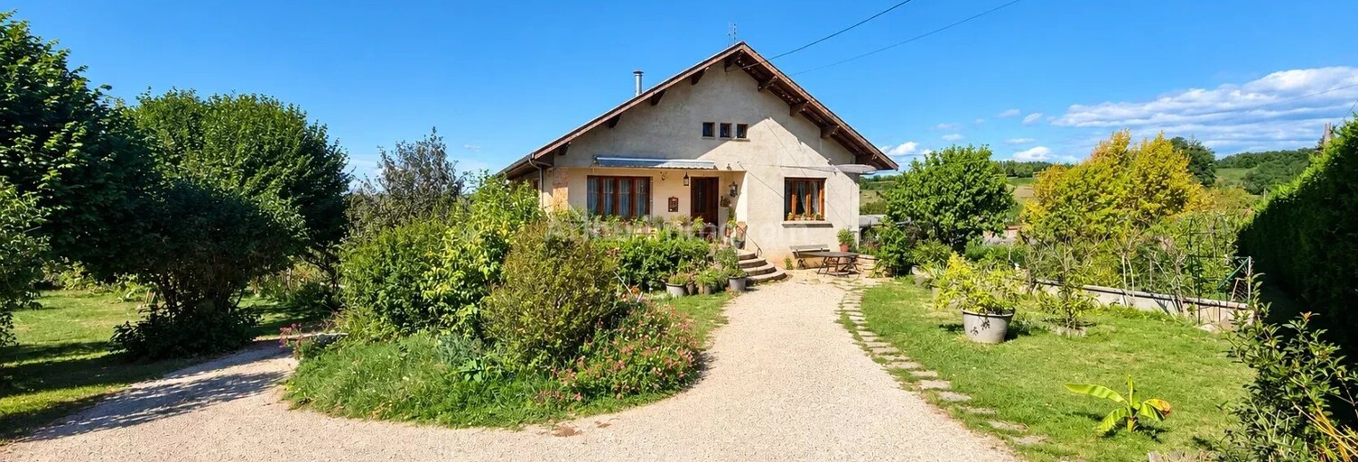 Maison 5 Pièces 90 m² à vendre à Saint-Sorlin-de-Morestel (38510)