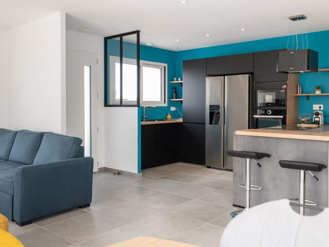 Maison neuve 81 m² – 3 chambres – Terrain de 502 m² – Garage — photo du bien
