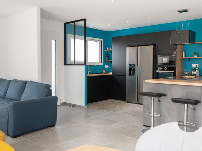 Maison neuve 81 m² – 3 chambres – Terrain de 502 m² – Garage — photo 1