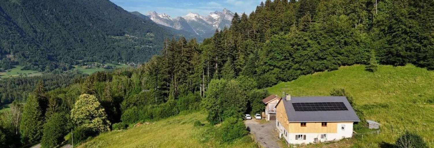 Maison 7 Pièces 190 m² à vendre à La Rivière-Enverse (74440)