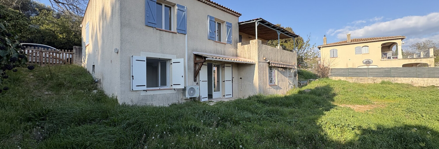 Maison 4 Pièces 83 m² à louer à Belcodène (13720)