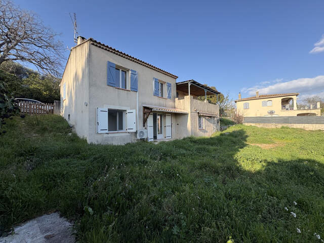 Villa T4 + dépendance - Belcodène — photo du bien