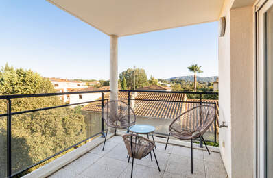 LES ACCATES : Beau T3 DE 60 m2 avec Terrasses et 2 Places de — photo du bien