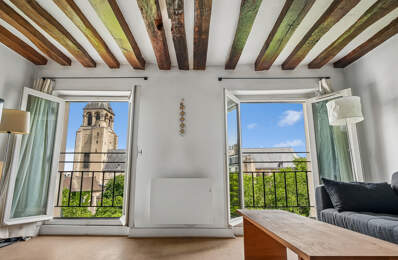 PARIS 6 - 2 PIECES 42 M2- VUE EGLISE SAINT GERMAIN DES PRES — photo du bien