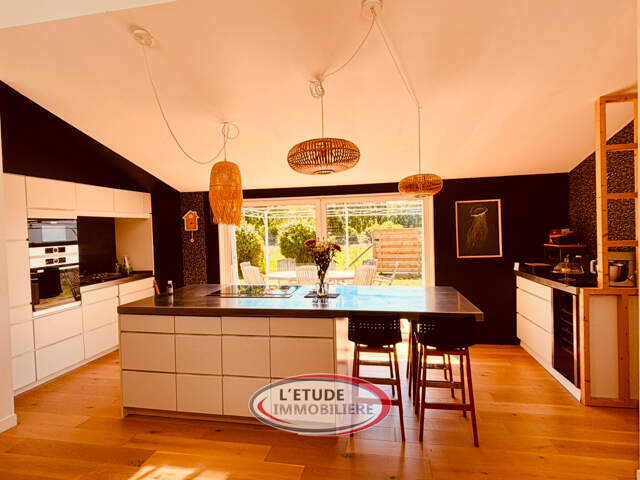 Carquefou: Maison familiale de plain pied 4 chambres — photo du bien