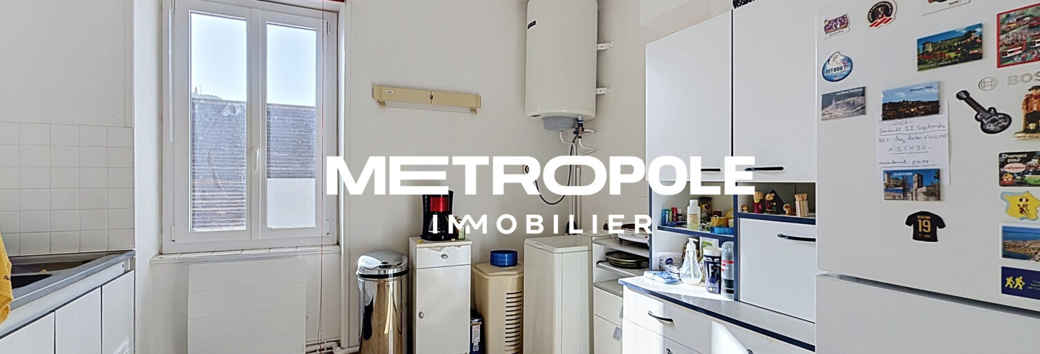 Appartement 2 Pièces 40 m² à vendre à Tarare (69170)