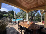 Villa de plain pied avec piscine — photo 3