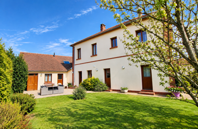 A vendre proche Anet (27) belle maison de ville 240 m2 sur t — photo du bien