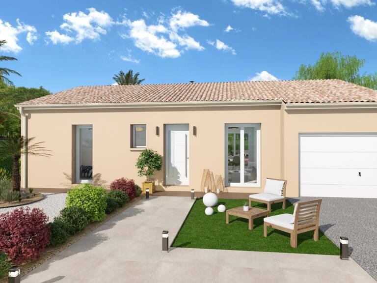 Maison à construire 4 pièces 87 m² — photo 1