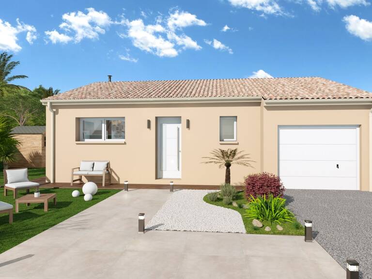 Maison à construire 3 pièces 75 m² — photo 1