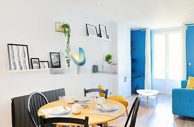 T2 meublé - 59 rue du Dauphiné 69003 LYON — photo du bien